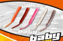 Fujin Baby Worm Pink