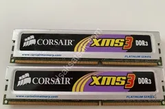 Corsair xms3 DDR3 1333mhz Ram 2gb 1x1 Bellek