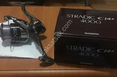 Shimano Stradic CI4 4000FB