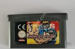 Nintendo Gameboy Advance Gba Ninja Cop